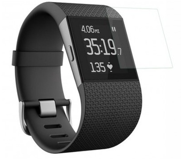 Just in Case Tempered Glass Fitbit Surge - Arc Edge