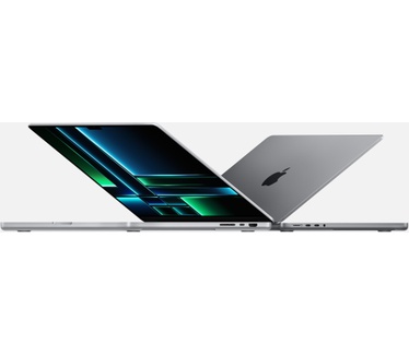 Apple Macbook Pro 2023 16" M2 Max 12 Core, 38‑core GPU, 96GB ram, 4TB ssd, Qwerty, Grijs