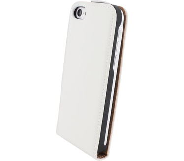 Mobiparts Premium Flip Case Apple iPhone 5C White