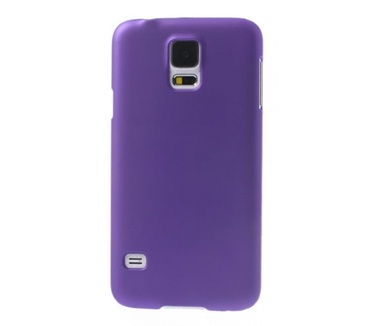 Kees KEES Dun Hardcover Hoesje Samsung Galaxy S5 - Paars