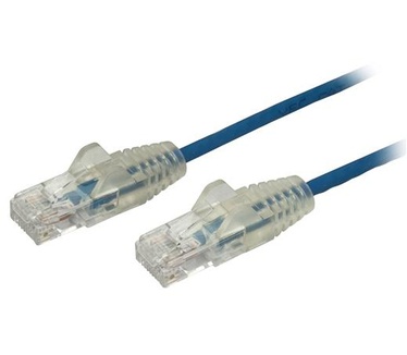 Startech.com 3 m CAT6 netwerkkabel RJ45 connector blauw
