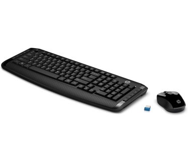 HP Wireless Keyboard & Mouse 300 (US)