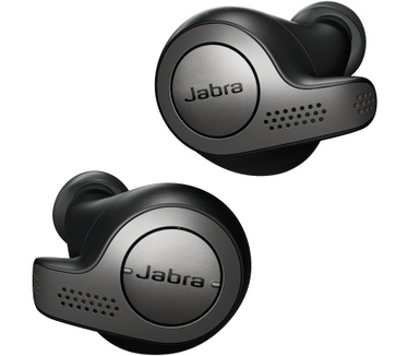 Jabra Elite 65t (Titanium, Zilver, Zwart)
