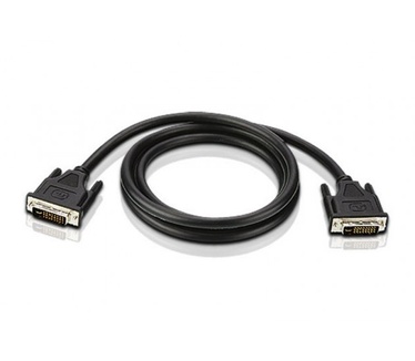 Techly Monitor Cable DVI digital M / M Dual Link 5 m (DVI-D) ICOC DVI-8150