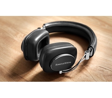 Bowers & Wilkins P7 Wireless (Aluminium, Zwart)