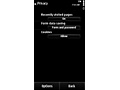 Screenshot Nokia E7