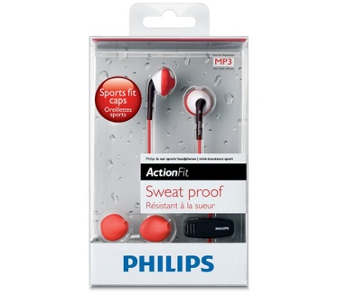 Philips SHQ1000 (Rood, Wit)