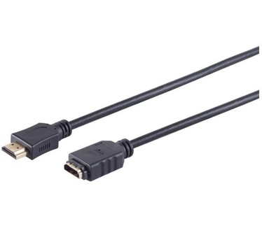 Microconnect HDM19190.5FV1.4 Zwart
