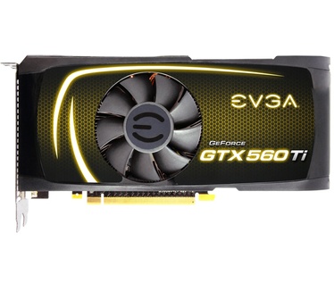 EVGA GeForce GTX 560 Ti Superclocked