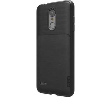 LG K9 Clean Up Quick Jelly case - Zwart