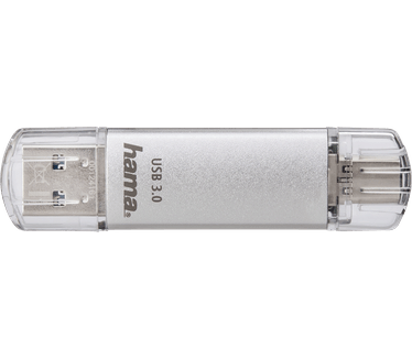 Hama C-Laeta 256GB Zilver