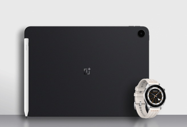 OnePlus Pad Go 2 en OnePlus Watch Lite