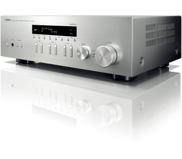Yamaha R-N303D Zilver