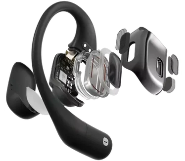 Shokz OpenFit Beige & Zwart