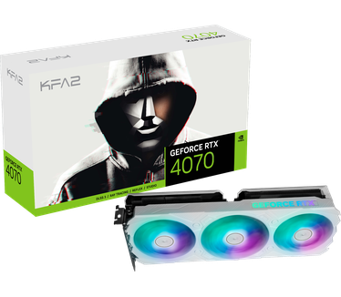 KFA2 GeForce RTX 4070 EX Gamer White