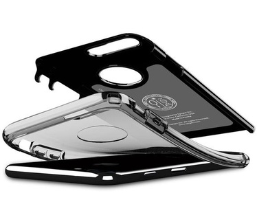 Spigen Hybrid Armor Apple iPhone 7 Plus Case - Jet Black