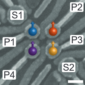 Vier qubits QuTech