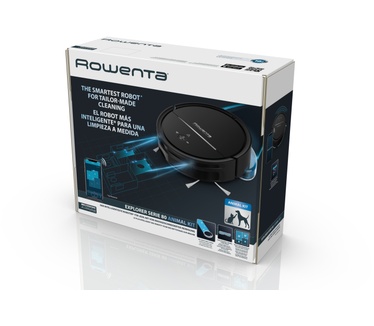 Rowenta Explorer Serie 80 Rr7755 Robotstofzuiger