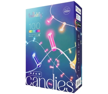 Twinkly Candies Candles 100 Leds