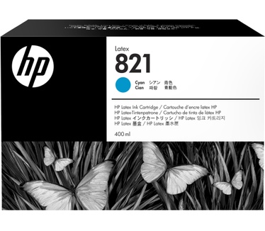 HP 821 cyaan Latex inktcartridge, 400 ml
