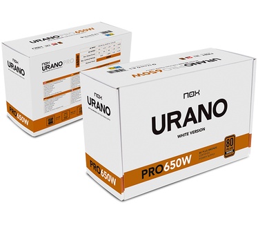 Nox PRO White 650W Bronze