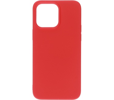Mobiparts Silicone Cover Apple iPhone 14 Plus Scarlet Red