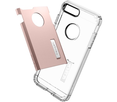Spigen Tough Armor Apple iPhone 7 Plus Case  Rosé Goud