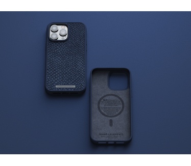 Njord byElements Salmon Leather Magsafe