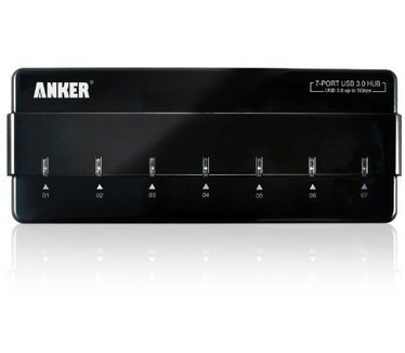 Anker AH121 USB 3.0 Hub 7-Poorts