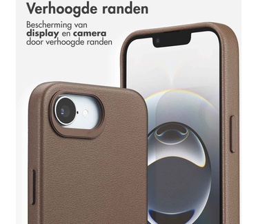 Accezz MagSafe Leather Backcover