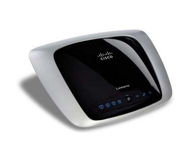 Linksys WRT110 RangePlus Wireless Router