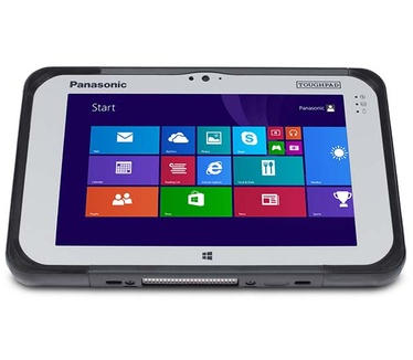 Panasonic ToughPad FZ-M1 mk2 (FZ-M1D100CT3) Zilver