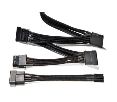 be quiet! be quiet! Multi Power Cable (1m, 3x SATA + 1x HDD / FDD)