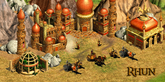 New Age of Empires II mod brings to life Lord of The Rings