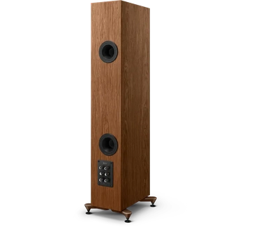 Kef R5 Meta Walnut