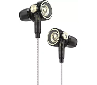 UiiSii UiiSii BA-T9 Triple Driver - In-ear Oordopjes (Goud, Zwart)