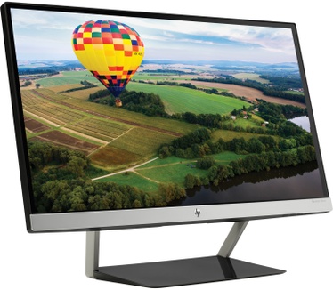 HP Pavilion 24cw Zilver, Zwart