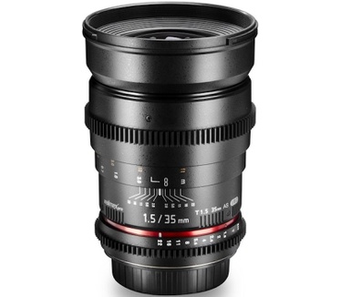 Walimex 35mm 1:1.5 VDSLR