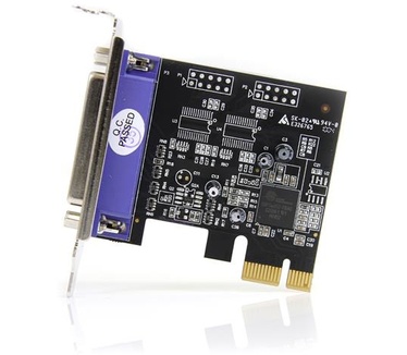 Startech.com 1 Parallelle Poort PCI Express Low-Profile Adapterkaart   SPP/EPP/ECP