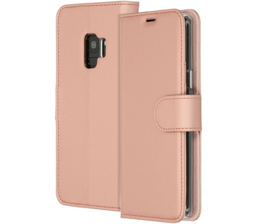 Accezz Wallet Softcase Bookcase Samsung Galaxy S9 (Galaxy S9) Rosé Goud