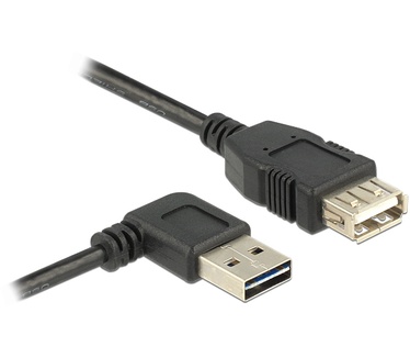 Delock 3m, USB 2.0-A - USB 2.0-A