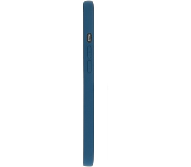 Mobiparts Silicone Cover Apple iPhone 12 Mini Blueberry Blue