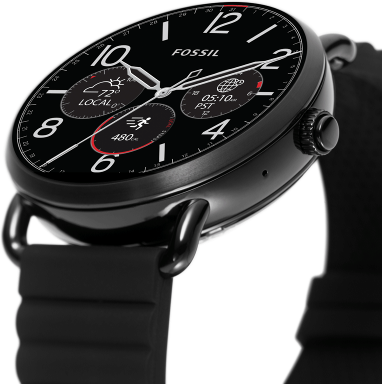 Fossil Q Wander Zwart (Zwart) - Kenmerken - Tweakers