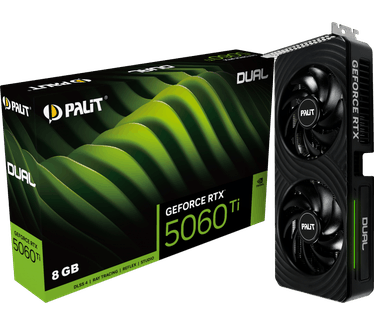 Palit GeForce RTX 5060 Ti Dual 8GB