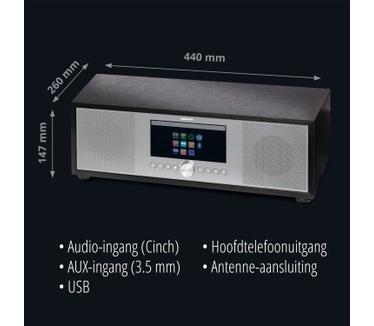 Medion Life P66400 (MD 44100) Zilver