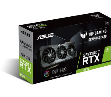 ASUS TUF Gaming GeForce RTX 3080 V2 met LHR