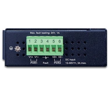 Planet IPOE-162 Industriële High Power Gigabit POE-Injector