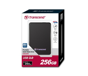 Transcend ESD200 Portable SSD USB3.0 256GB