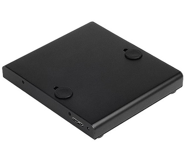 Silverstone SST-PTS01B external drive enclosure - black Zwart