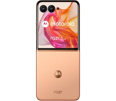 Motorola Razr 50 Ultra, 12GB ram, 512GB opslag Perzik Roze